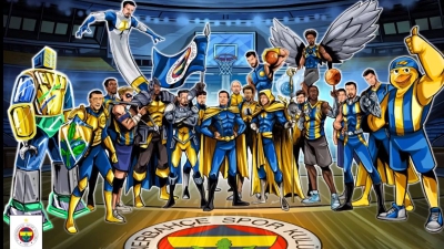 Η Φενέρμπαχτσε έγινε… Marvel και μπαίνει στη νέα EuroLeague με τους δικούς της «υπερήρωες»! (video)