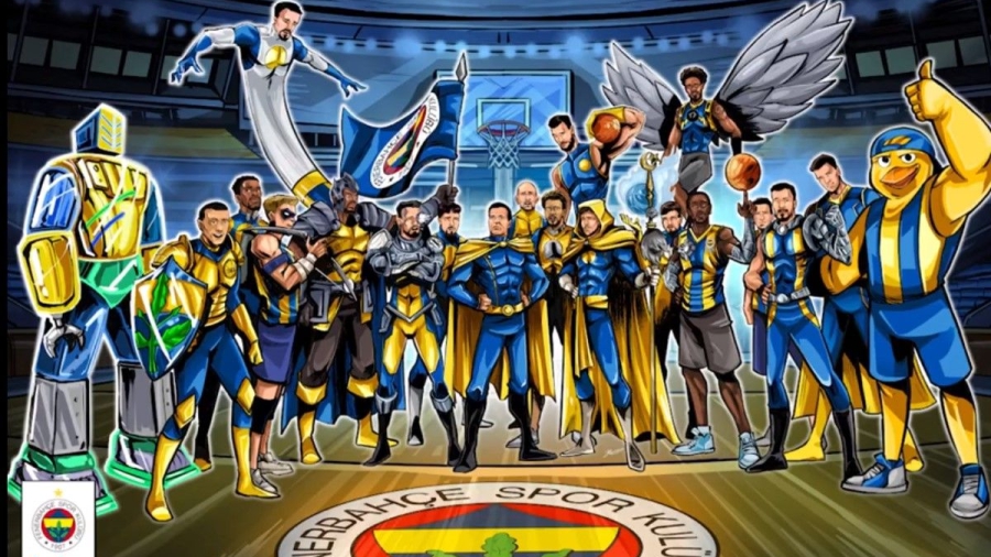 Η Φενέρμπαχτσε έγινε… Marvel και μπαίνει στη νέα EuroLeague με τους δικούς της «υπερήρωες»! (video)