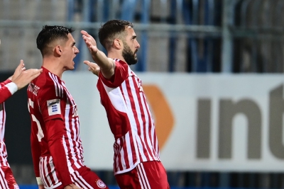Αστέρας Τρίπολης – Ολυμπιακός 0-2: Ένας Φορτούνης πάντα είναι αρκετός!
