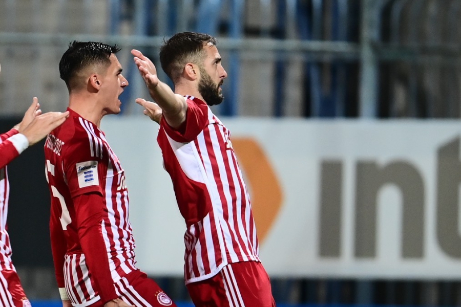 Αστέρας Τρίπολης – Ολυμπιακός 0-2: Ένας Φορτούνης πάντα είναι αρκετός!