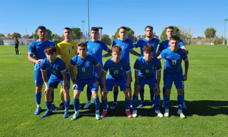 Εθνική Νέων: Δεν τα κατάφερε στην πρεμιέρα της στα προκριματικά του EURO Κ19 απέναντι στη Λευκορωσία