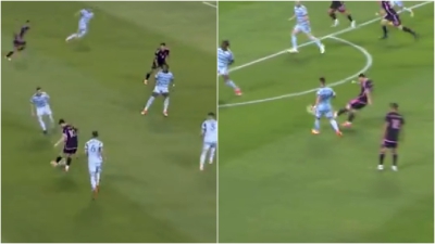 Ασίστ με… κλειστά μάτια και σουτ «δυναμίτης» από τον Μέσι, ο απόλυτος ήρωας της Ίντερ Μαϊάμι! (video)