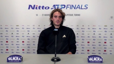 Τσιτσιπάς: «Έχω κάνει και καλύτερα παιχνίδια, αλλά ο Αντρέι έπαιξε εξαιρετικά» (video)