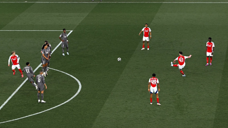 Μάχη με γκολ στο Λονδίνο για ταμείο στο Pamestoixima