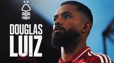 Νότιγχαμ Φόρεστ: Απέκτησε τον Ντάγκλας Λουίς και συνεχίζει (pic)