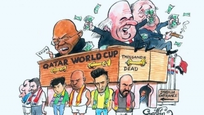 Κατάρ 2022: Αίμα, ρατσισμός και ανελευθερία χαλούν την γιορτή του ποδοσφαίρου