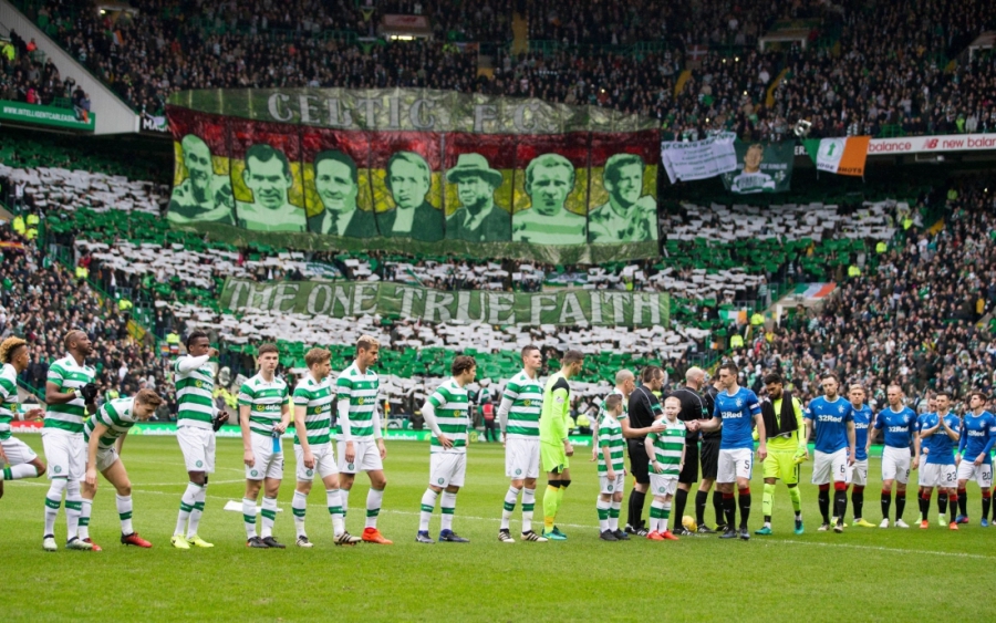 Σέλτικ: Ανατριχίλα στην ανάκρουση του «You' ll never walk alone» πριν την έναρξη του «Old Firm» (video)