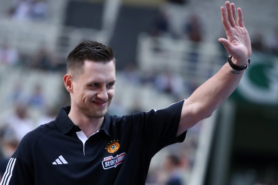 Ματέους Πονίτκα: «Όταν σε ζητάει ο Παναθηναϊκός είναι εύκολη απόφαση»