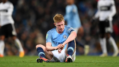 Στον πάγκο ο Ντε Μπρόινε, με δύο φορ η Σίτι – Χωρίς εκπλήξεις η Τότεναμ!