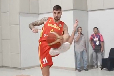 Ο Χουάντσο και η Εθνική Ισπανίας το γύρισαν  στις… ντρίμπλες (video)