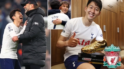 Ο Σον στα… κόκκινα; Δεν έγινε πέρυσι, μπορεί να συμβεί αν φύγει ο Σαλάχ από τη Λίβερπουλ;