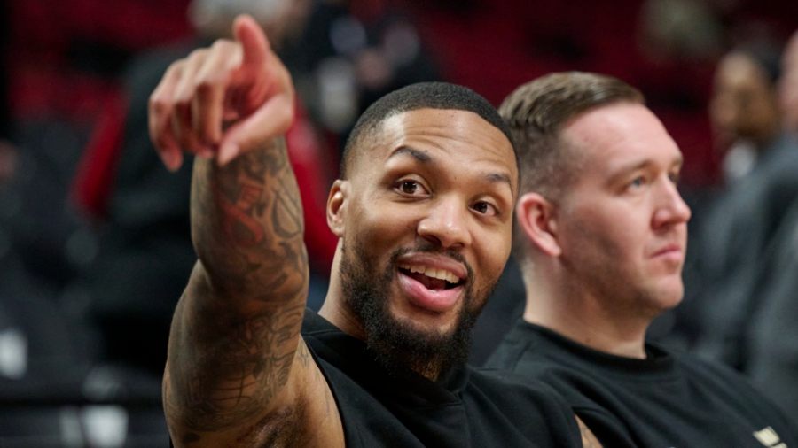 Ο Λίλαρντ γύρισε «σπίτι» και αποθεώθηκε! (video)