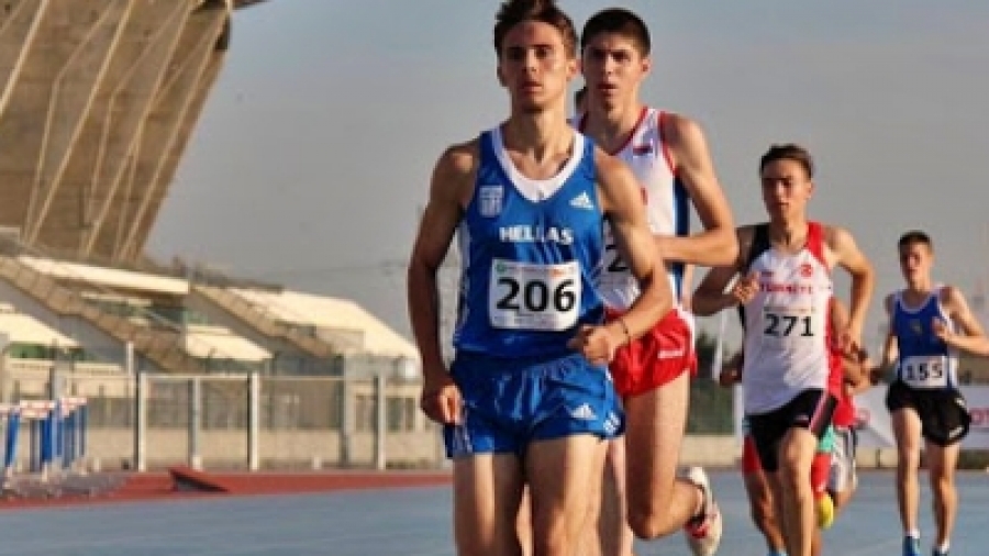 Ευρωπαϊκό Πρωτάθλημα Κ23: Κατέλαβε την 9η θέση στα 10.000 μ. ο Μάριος Αναγνώστου!