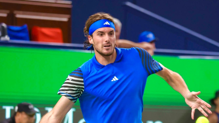 Shanghai Masters: Με ανατροπή στους «16» του διπλού οι Τσιτσιπάς – Χάας!