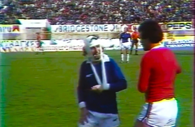 1981: Χάρι Κλυνν, Βέγγος, Μουστάκας εναντίoν Μπάγεβιτς, Δομάζου και Νεστορίδη, με σκόρερ τον… Σωτηρακόπουλο! (video)