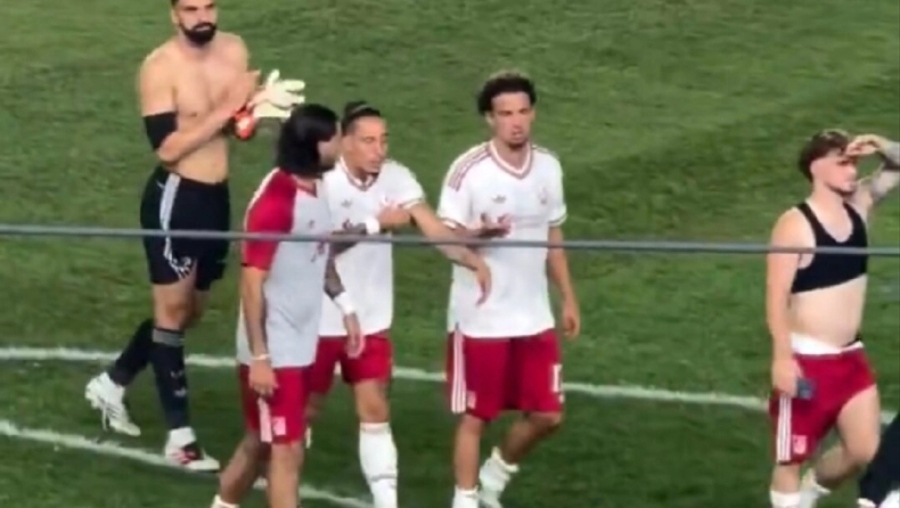 Χαμός στην Λίβερπουλ με Τσιμίκα για το περιβραχιόνιο και τσακωμός με Σομποσλάι και Τζόουνς (vid)