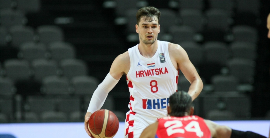 Eurobasket 2022: Με Χεζόνια και NBAερς η 12άδα της Κροατίας