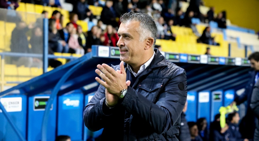 «Καρέ» του Γιάννη Αναστασίου στη Super League και τώρα... η νεοφώτιστη Κηφισιά