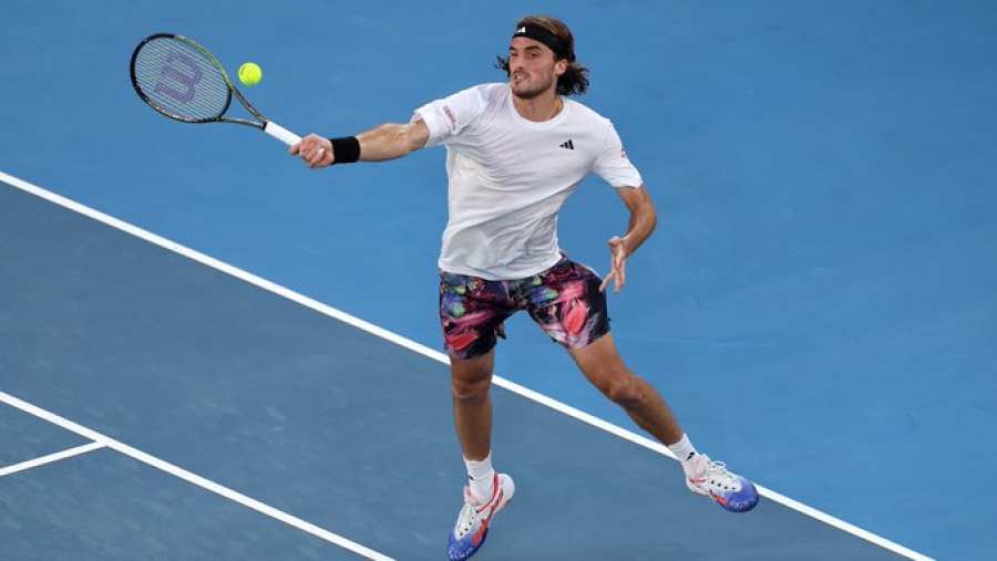 Άνετος ο Τσιτσιπάς, 3-0 τον Χαλίς και πρόκριση στον 2ο γύρο του Australian Open (video)