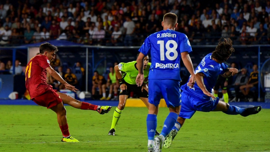 Έμπολι – Ρόμα 1-1: «Τηλεκατευθυνόμενο» πλασέ του Ντιμπάλα – Αδράνεια και ισοφάριση από Μπαντινέλι (video)