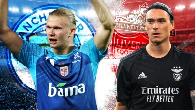 Μάντσεστερ Σίτι εναντίον Λίβερπουλ ή «Χάαλαντ vs Νούνιες»;