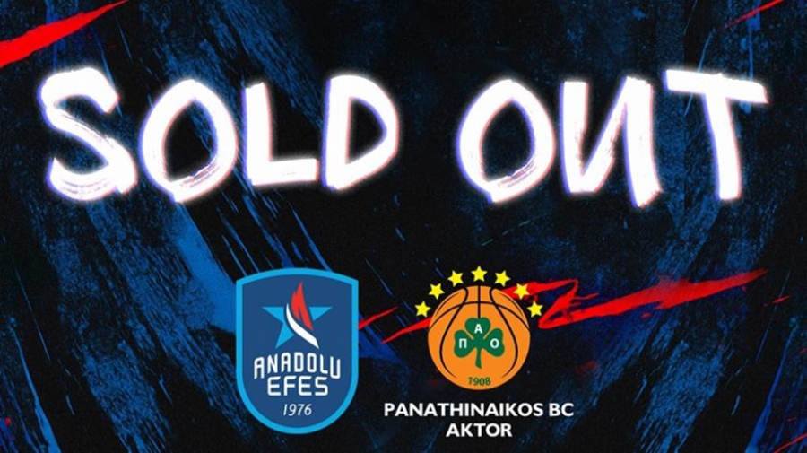 Sold out το Εφές-Παναθηναϊκός! (pic)