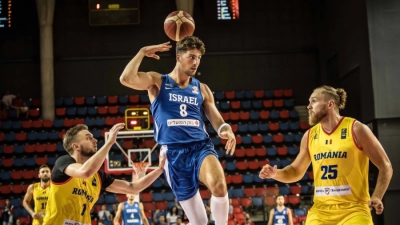 Αήττητο στα 5 φιλικά προετοιμασίας το Ισραήλ, υπέταξε τη Ρουμανία με 105-61!