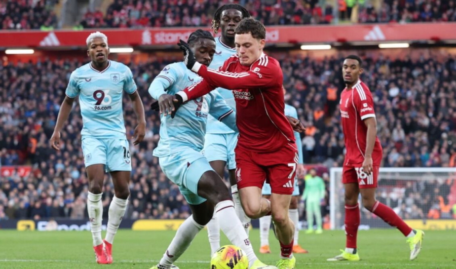 Γκέλα στη γκέλα η Λίβερπουλ: Έφερε «Χ» με την Μπέρνλεϊ στο Άνφιλντ!