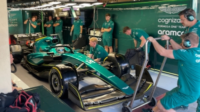 Formula 1: Ο Αλόνσο ονειρεύεται ένα πρωτάθλημα με την Aston Martin