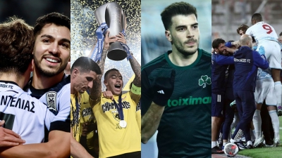 Super League: Τι συνέβαινε πέρυσι στην βαθμολογία, τέτοια μέρα; To +4 του ΠΑΟΚ, η άνοδος του Ολυμπιακού και ο… ΠΑΣ των οκτώ βαθμών!