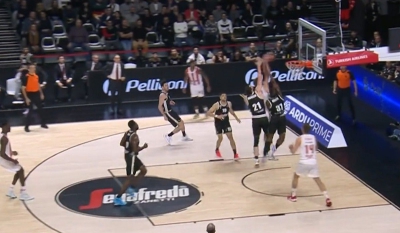 Με... σίφουνα Γουόκαπ και διπλό Γουίλιαμς το top 10 της Euroleague! (video)