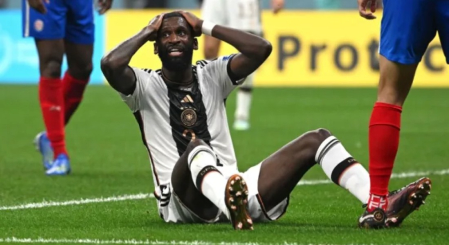 Ρίντιγκερ: «Εμείς φταίμε για τον αποκλεισμό, είναι εύκολο να ρίξουμε την ευθύνη στην Ισπανία»