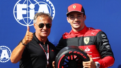 Formula 1: 7η φετινή Pole position για τον Λεκλέρ με τη… βοήθεια του Σάινθ