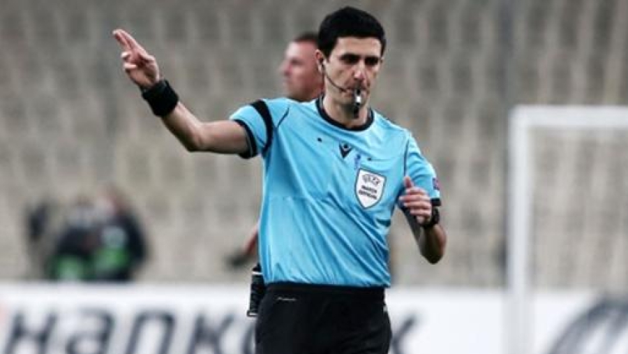 Ο Αγκάγιεφ «σφυρίζει» το Ολυμπιακός-ΑΕΚ