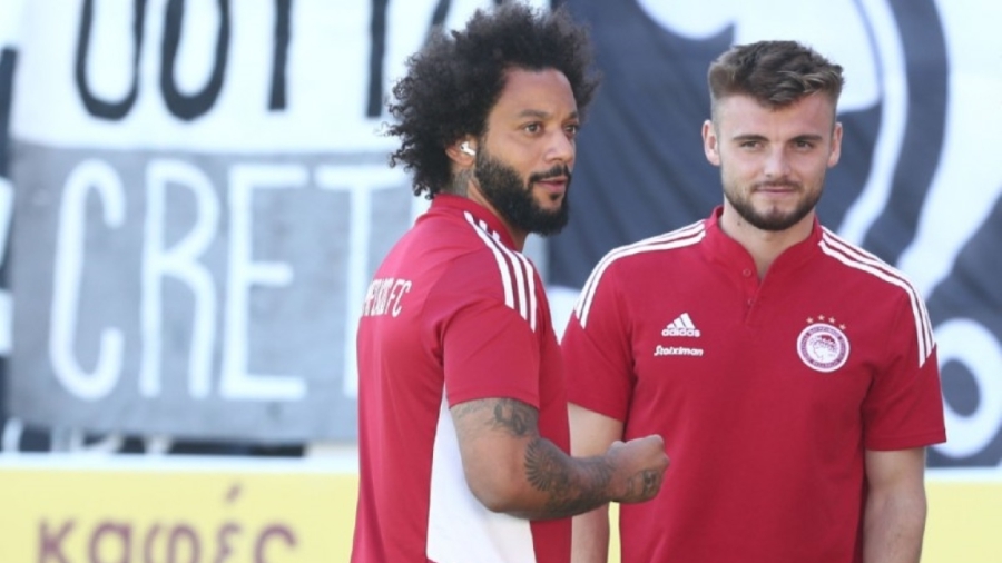 Ολυμπιακός: Με Μαρσέλο και Ρέαμπτσιουκ η αποστολή για Βόλο!