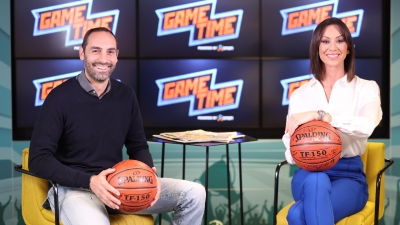 O Γιάννης Καλαμπόκης στο ΟΠΑΠ Game Time ΜΠΑΣΚΕΤ: «Υπέρ πάντων αγώνας το ντέρμπι των αιωνίων στο ΣΕΦ»