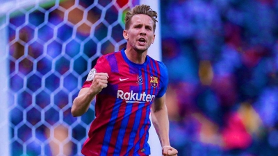 Σούπερ Καπ Ισπανίας, Μπαρτσελόνα – Ρεάλ Μαδρίτης 1-1: Ισοφάρισαν οι «μπλαουγκράνα» με Λουκ Ντε Γιονγκ! (video)