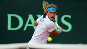 Davis Cup: Σίγουροι για τη συμμετοχή του Τσιτσιπά οι Λιθουανοί