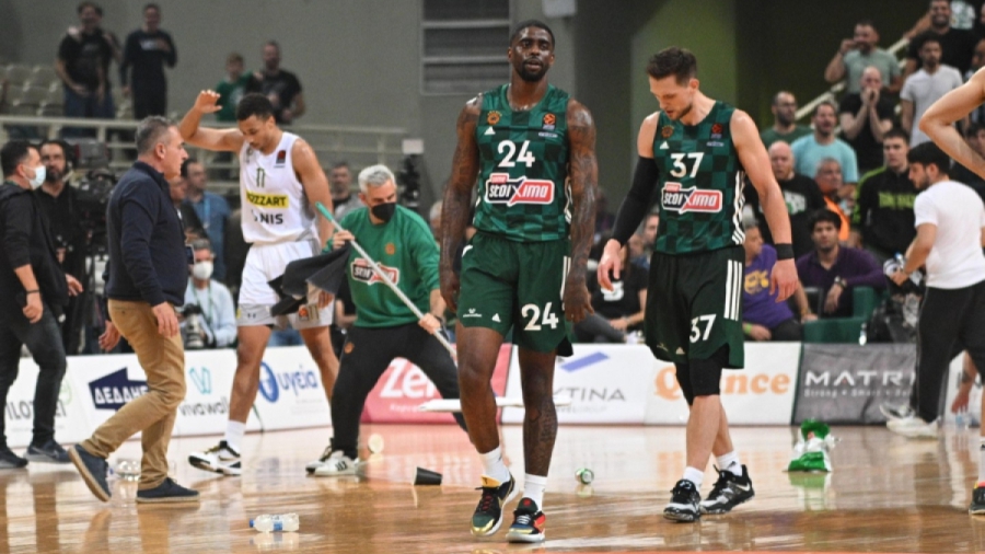 EuroLeague: Πειθαρχικές διώξεις σε Παναθηναϊκό και Γιαννακόπουλο!