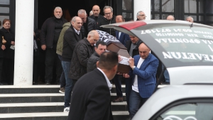 Το τελευταίο «αντίο» στον Στέφανο Μπορμπόκη (pics)