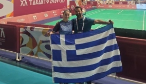 Ματίνα Σωτηρίου: Ιστορικό χάλκινο μετάλλιο για το ελληνικό μπάντμιντον στους Μεσογειακούς Αγώνες