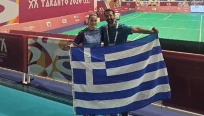 Ματίνα Σωτηρίου: Ιστορικό χάλκινο μετάλλιο για το ελληνικό μπάντμιντον στους Μεσογειακούς Αγώνες