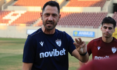 Πετράκης: «Χτίζουμε μια ομάδα με επιθετική φιλοσοφία»