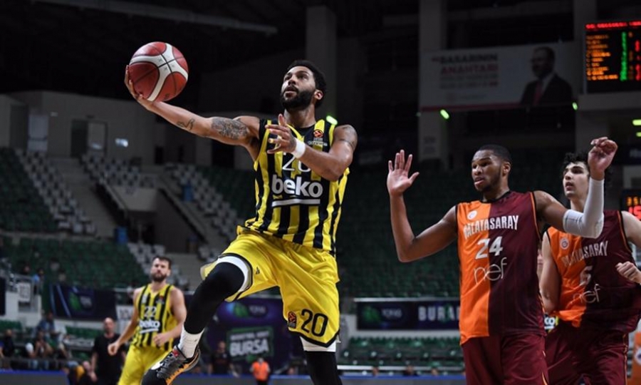 Γαλατασαράι - Φενέρμπαχτσε 91-75: Νέα βαριά ήττα για την ομάδα του Τζόρτζεβιτς