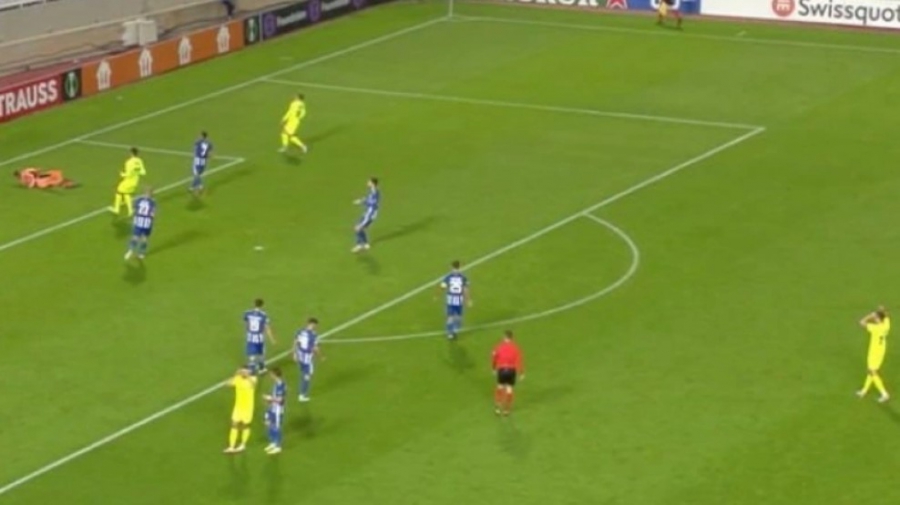 Ανόρθωση: Γιατρός της Γάνδης έσωσε τη ζωή οπαδού της!