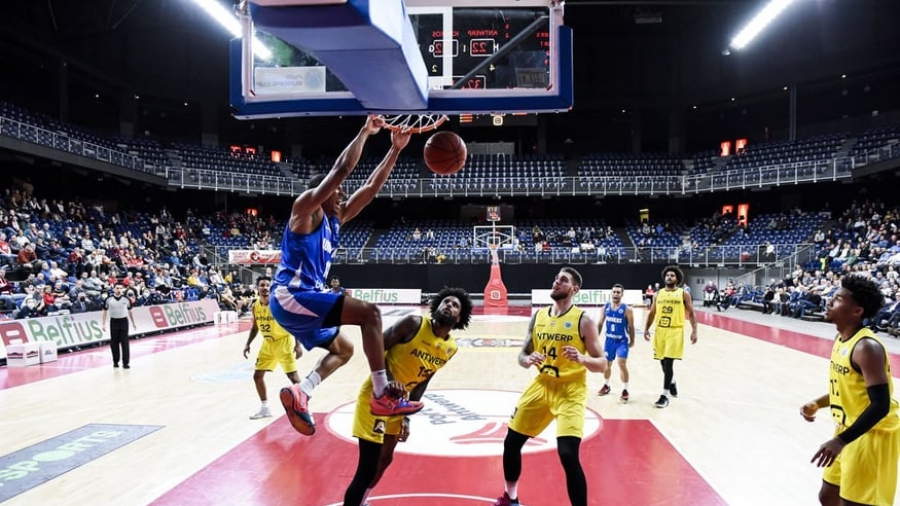 Νίκη γοήτρου ο Ιωνικός, 90-87 την Αντβέρπ στο Βέλγιο με 37άρι του Τζέρμαν