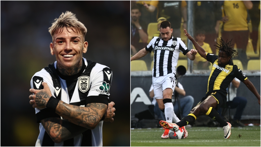 Απίστευτη εναλλαγή συναισθημάτων: Πανηγυρισμοί για... πέναλτι, γκολ και «παγωμάρα» στην OPAP Arena!