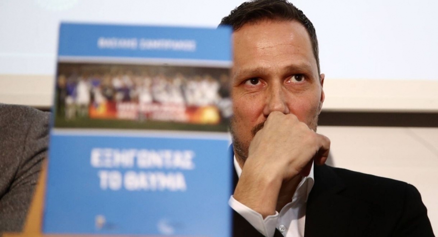 Ο Βασίλης Σαμπράκος στο BN Sports για την υποψηφιότητα του The miracle στα SBA 2022: «Είναι σαν παραμύθι για μένα, δεν είχα φανταστεί ότι μπορεί να συμβεί!»