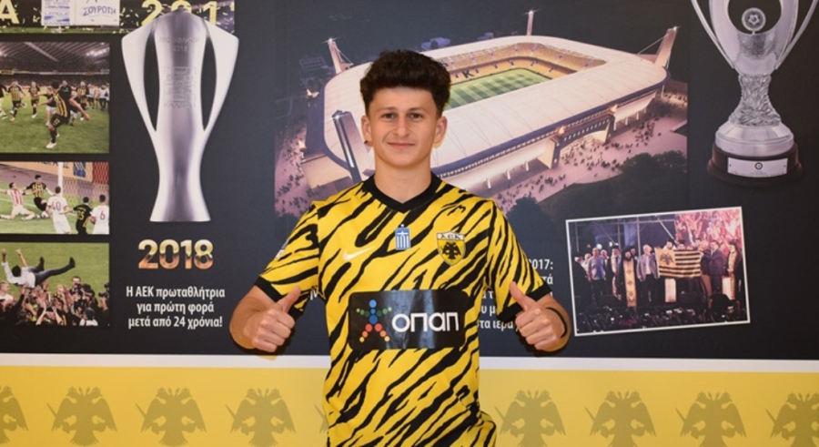 ΑΕΚ Β': Ανακοίνωσε τον Τζέιμς Τζορτζ Πανεράς