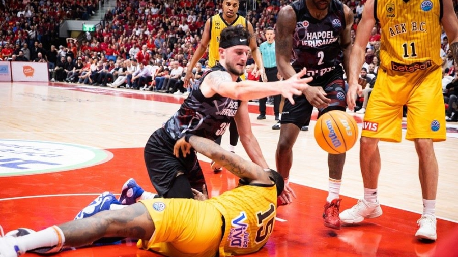 4η πιο βαριά ήττα στην ευρωπαϊκή ιστορία της ΑΕΚ το -40 από τη Χάποελ Ιερουσαλήμ